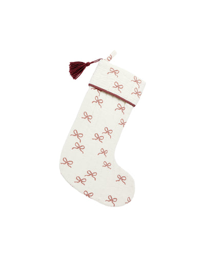 Rylee + Cru Christmas Stocking - Ruby Bows