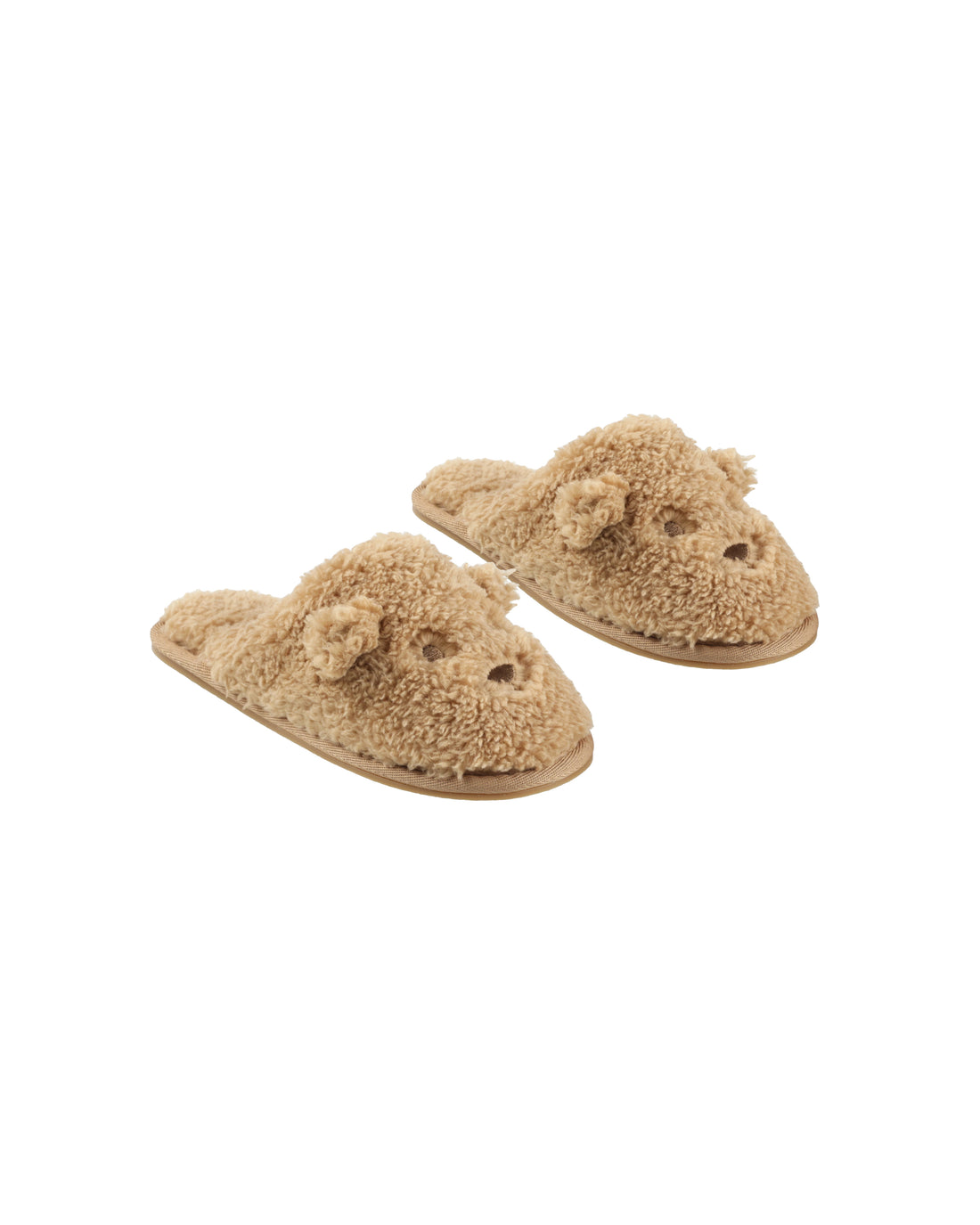 Rylee + Cru Slippers - Teddy Bear