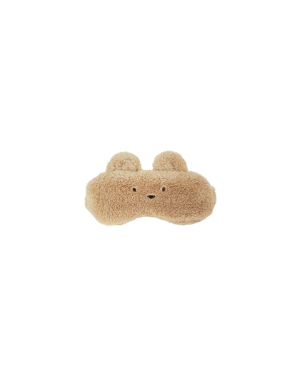 Rylee + Cru Sleep Mask - Teddy Bear