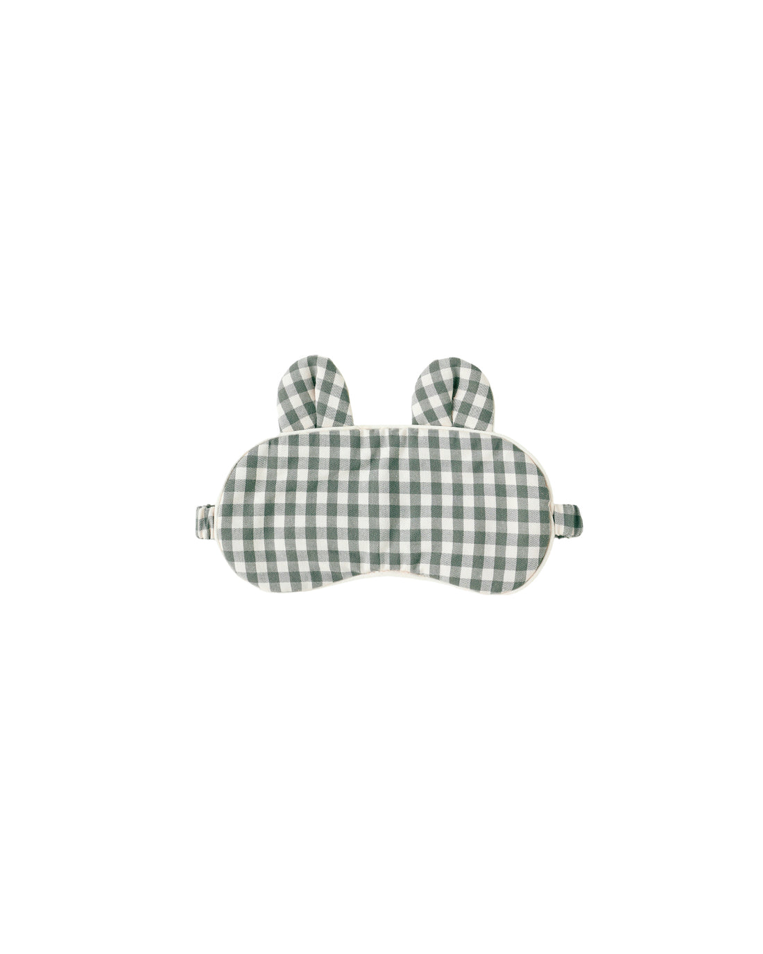 Rylee + Cru Sleep Mask - Evergreen Gingham
