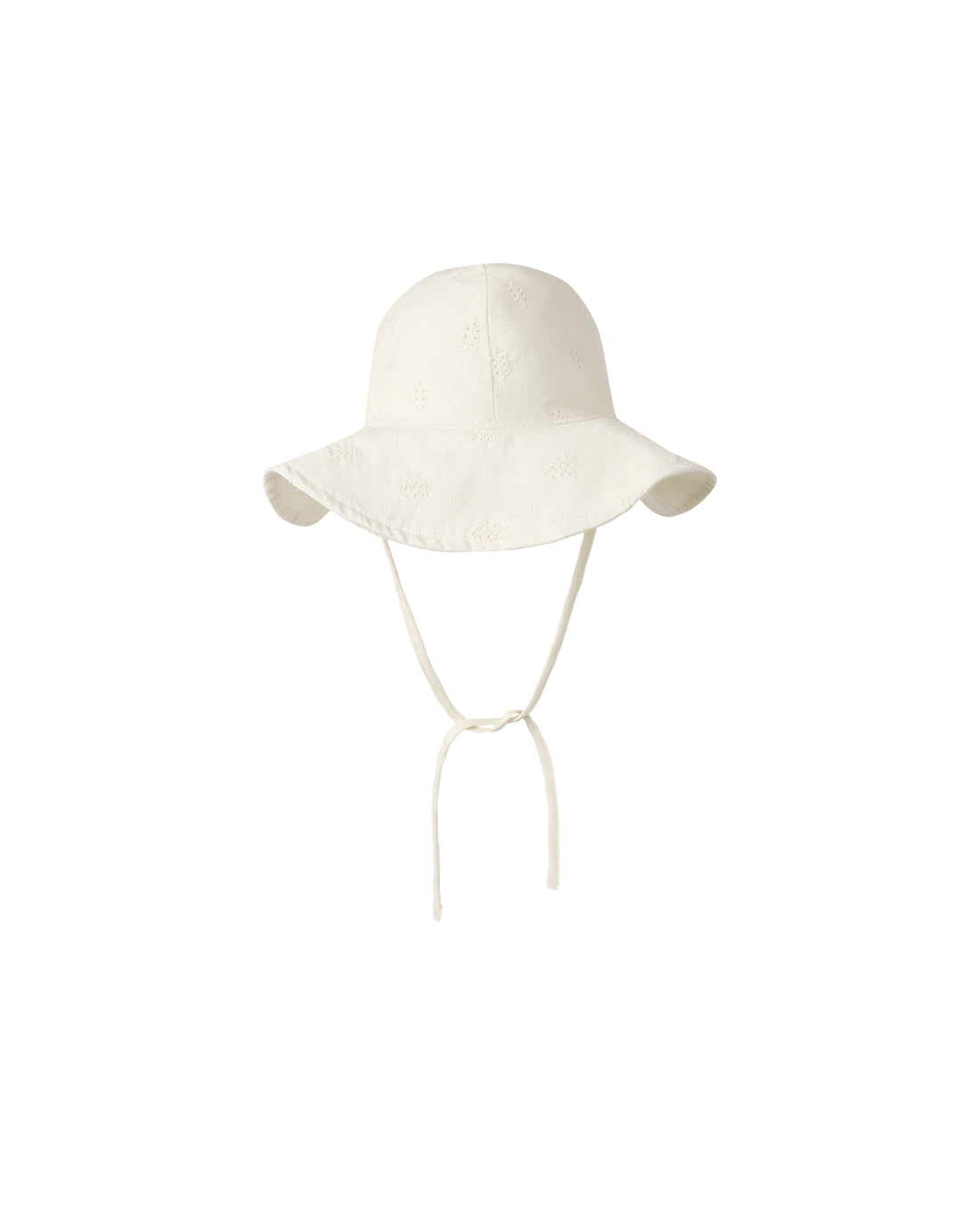 Rylee + Cru Floppy Sun Hat - Ivory