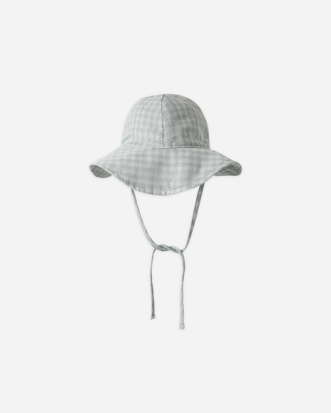 Rylee + Cru Floppy Sun Hat - Green Gingham