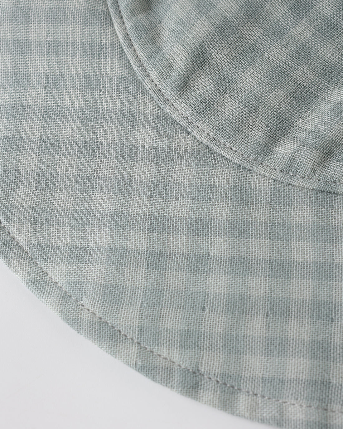 Rylee + Cru Floppy Sun Hat - Green Gingham