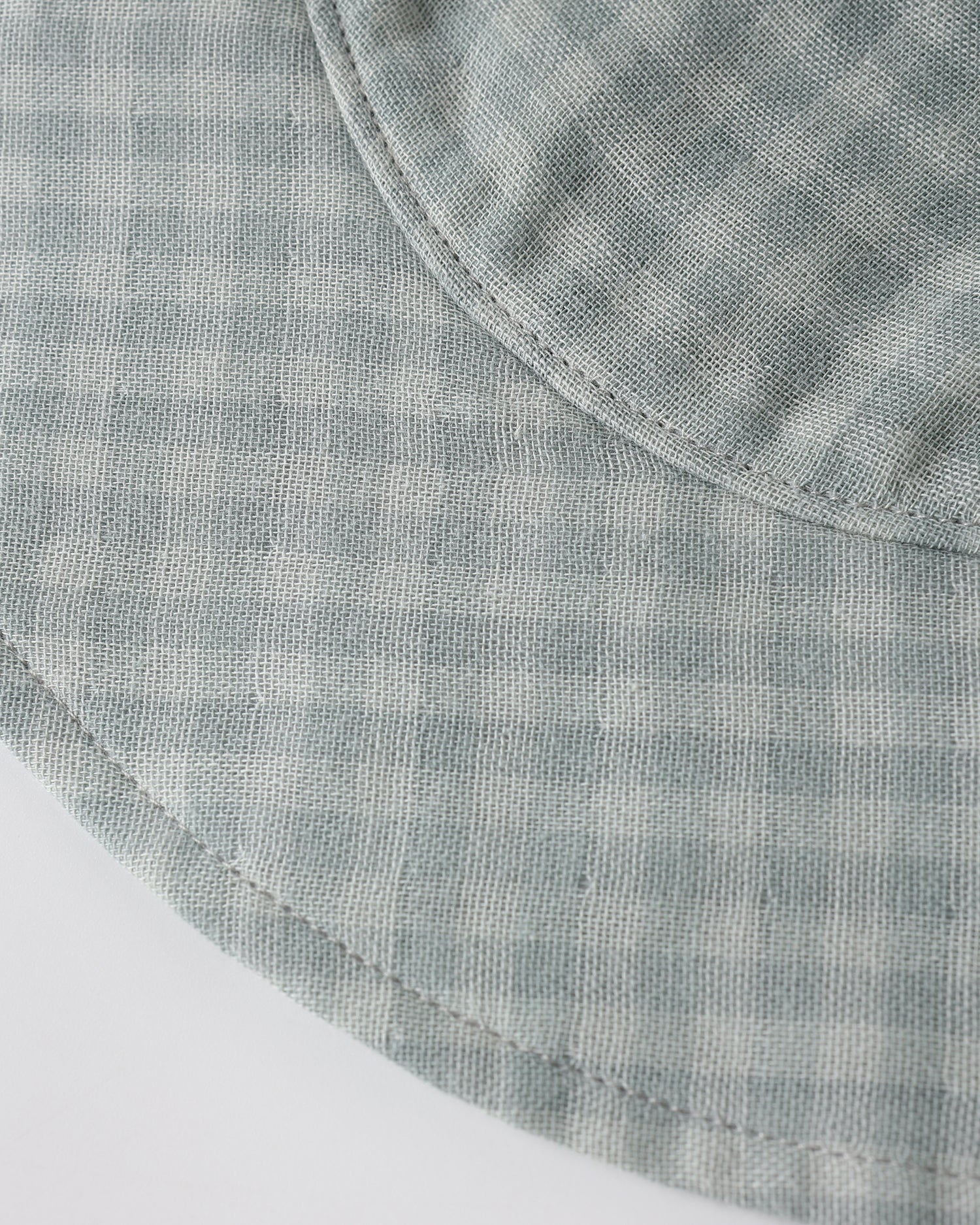 Rylee + Cru Floppy Sun Hat - Green Gingham