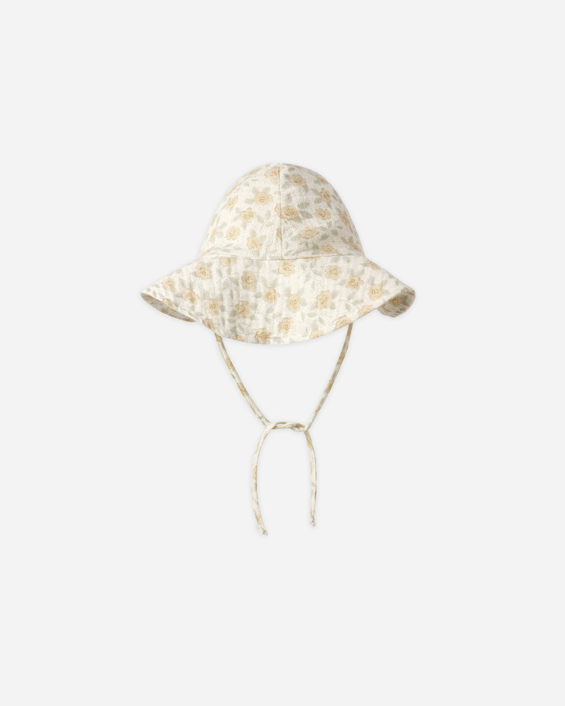 Rylee + Cru Floppy Sun Hat - Yellow Floral