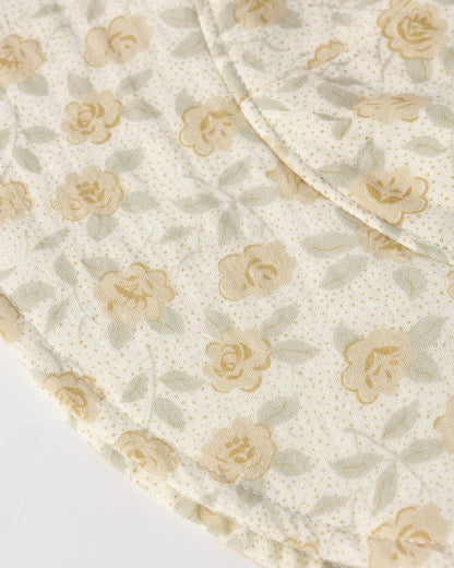 Rylee + Cru Floppy Sun Hat - Yellow Floral