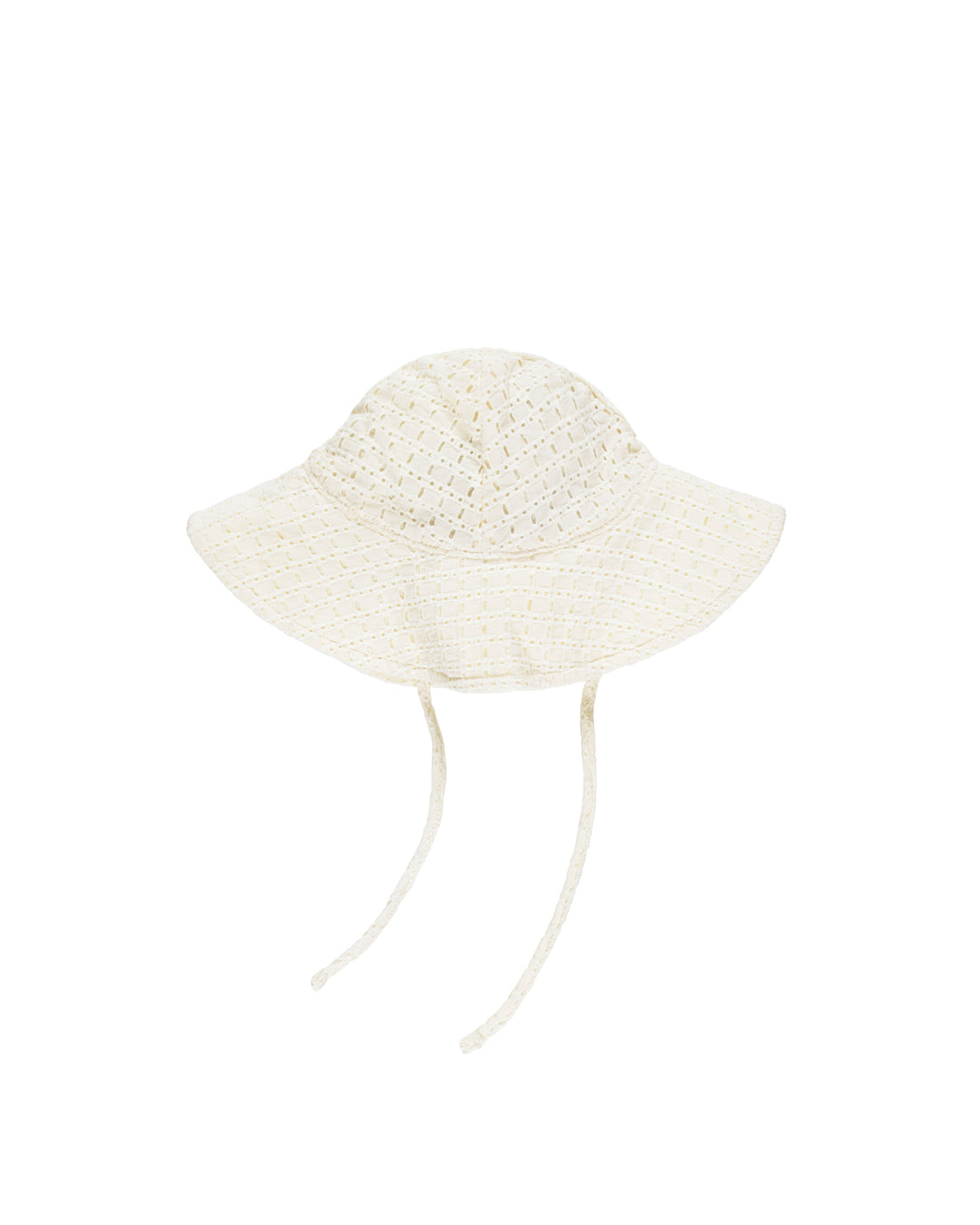 Rylee + Cru Floppy Sun Hat - Ivory