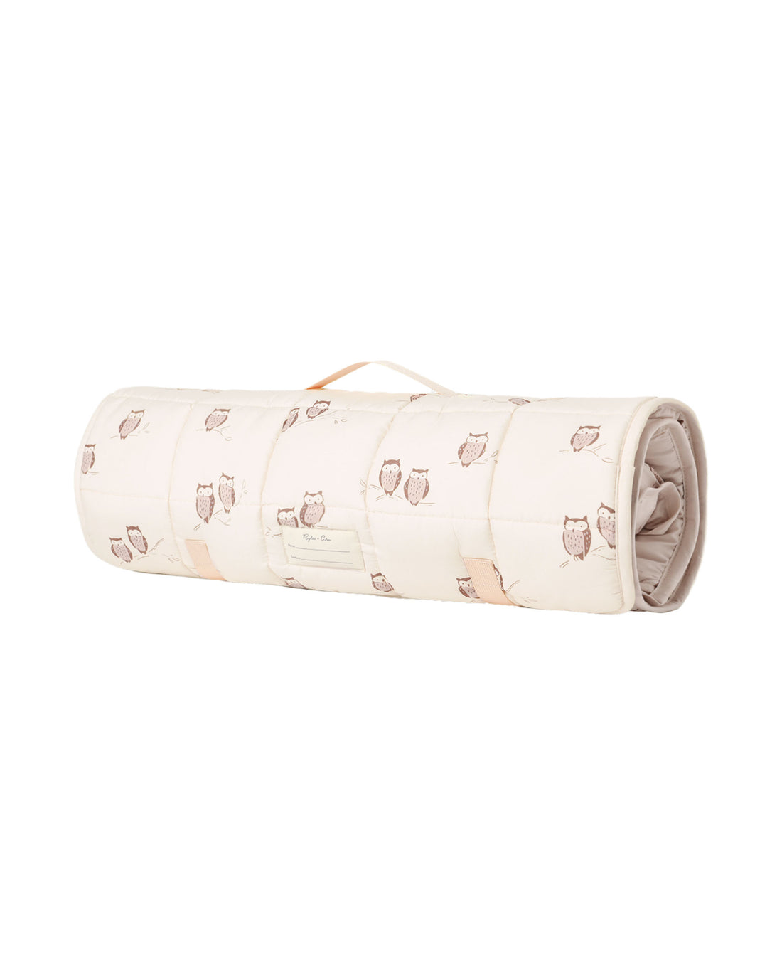 Rylee + Cru Nap Mat - Owls