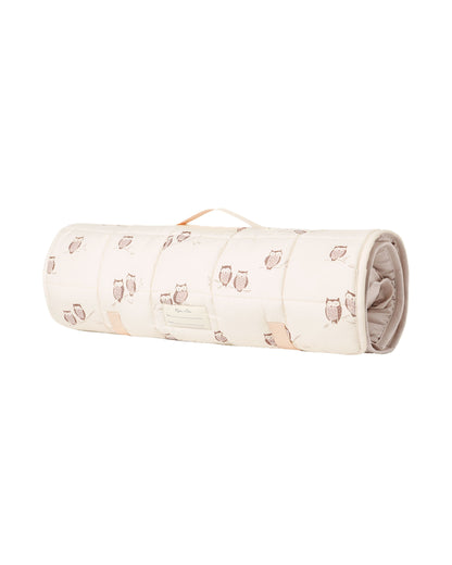 Rylee + Cru Nap Mat - Owls