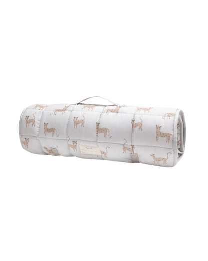 Rylee + Cru Nap Mat - Leopard