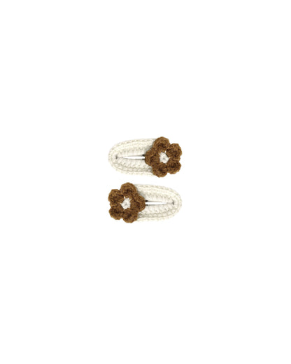 Rylee + Cru Crochet Clips - Golden
