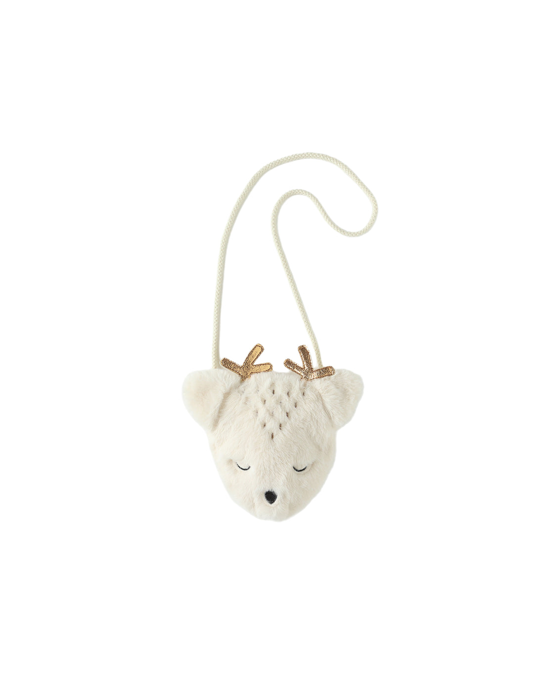 Rylee + Cru Deer Purse - Oat