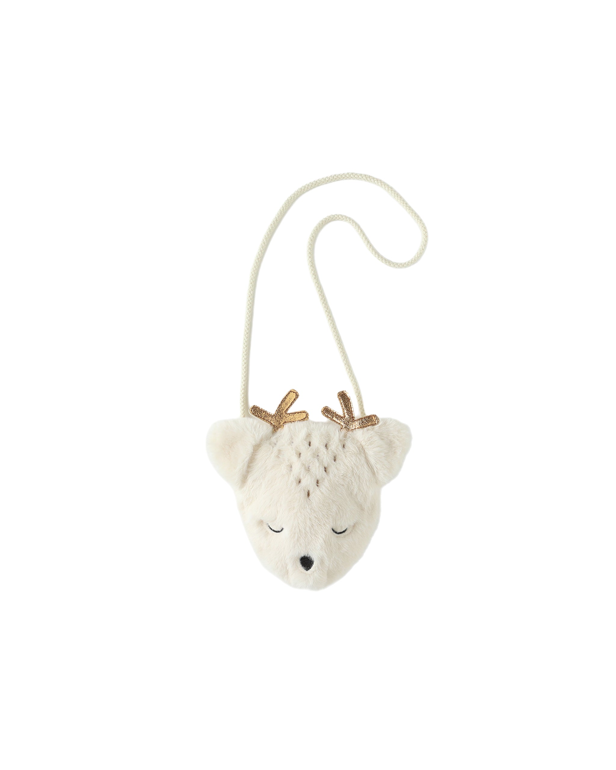 Rylee + Cru Deer Purse - Oat