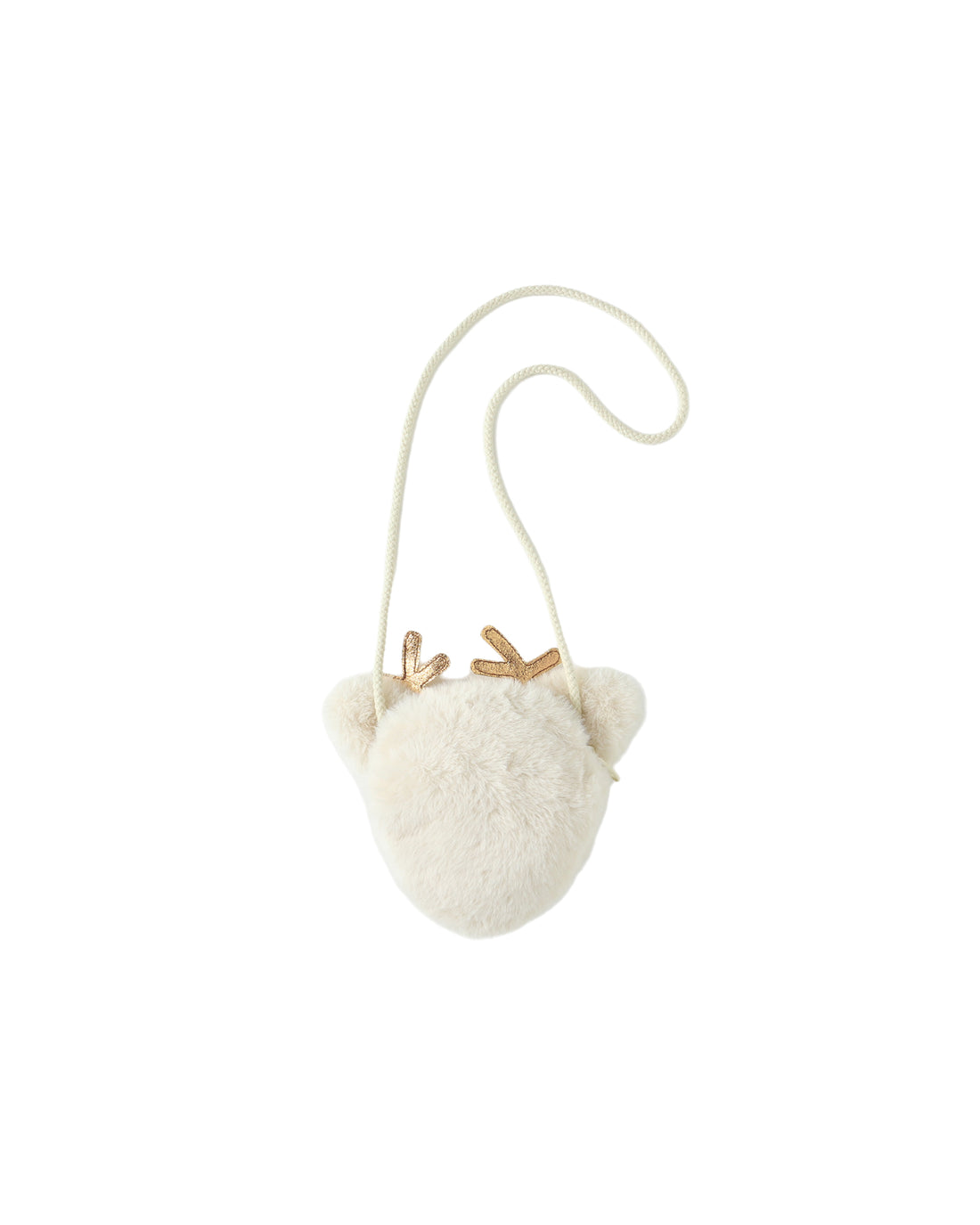 Rylee + Cru Deer Purse - Oat