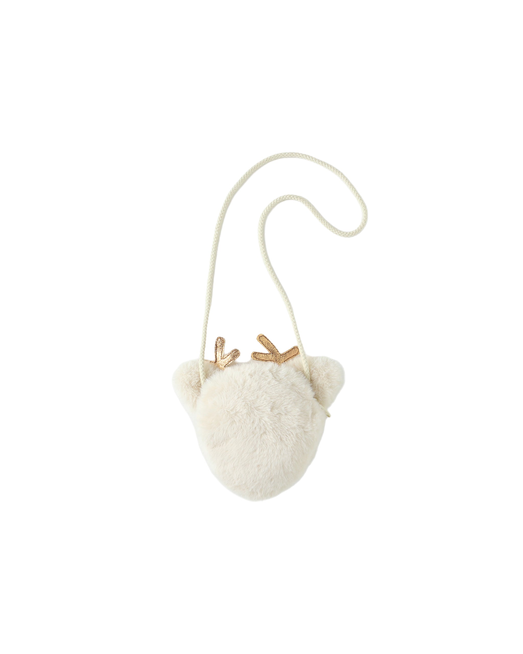 Rylee + Cru Deer Purse - Oat