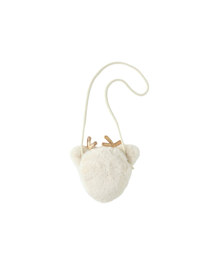 Rylee + Cru Deer Purse - Oat