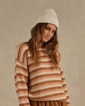 Rylee + Cru Women Aspen Sweater - Multi-Stripe