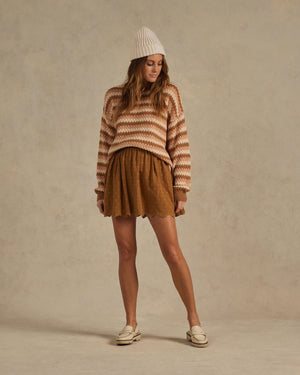 Rylee + Cru Women Aspen Sweater - Multi-Stripe
