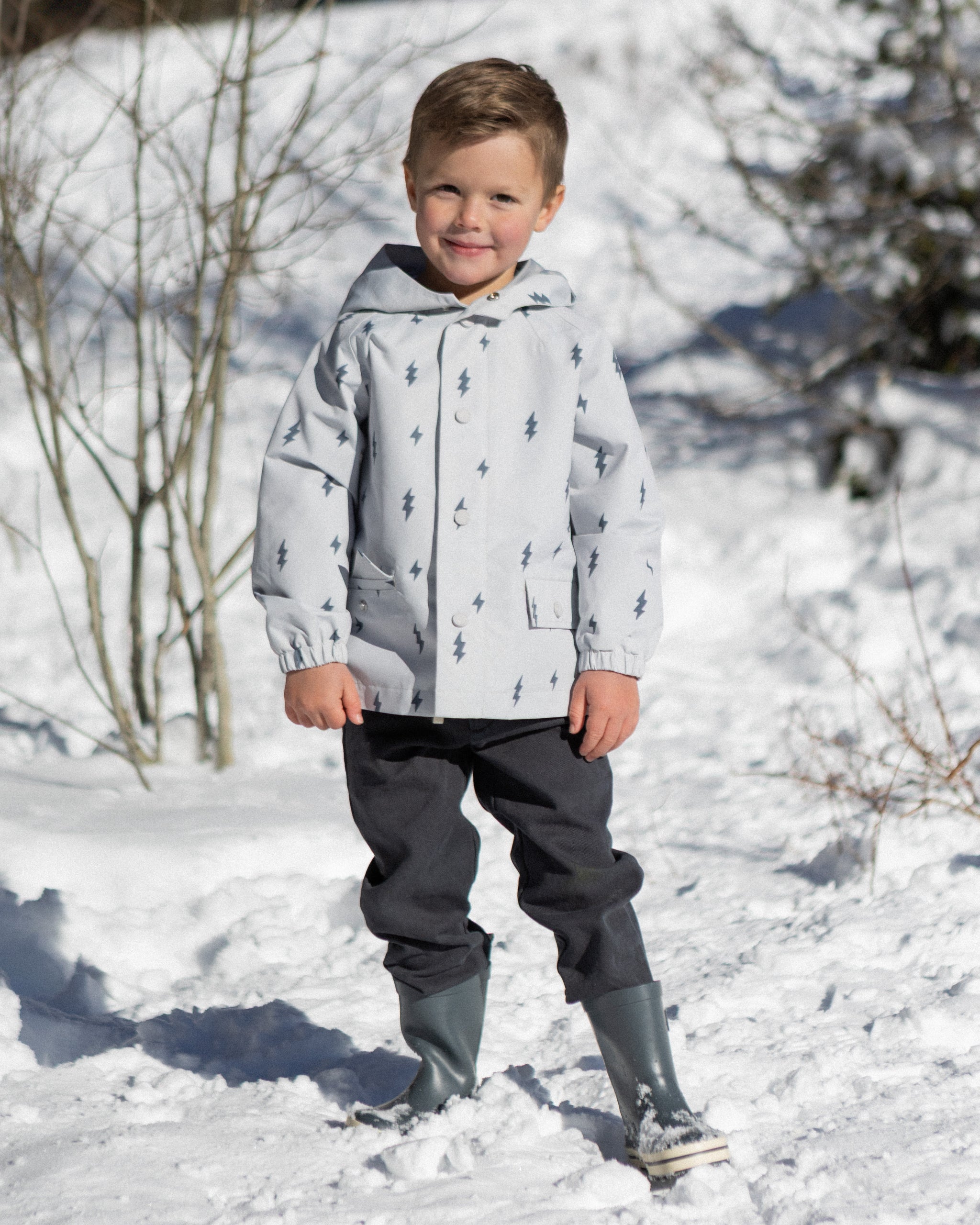 Rylee + Cru Raincoat - Bolt
