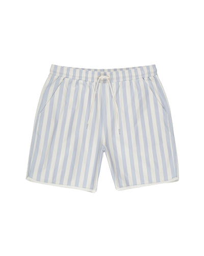 Rylee + Cru Men's Boardshort - Blue Stripe