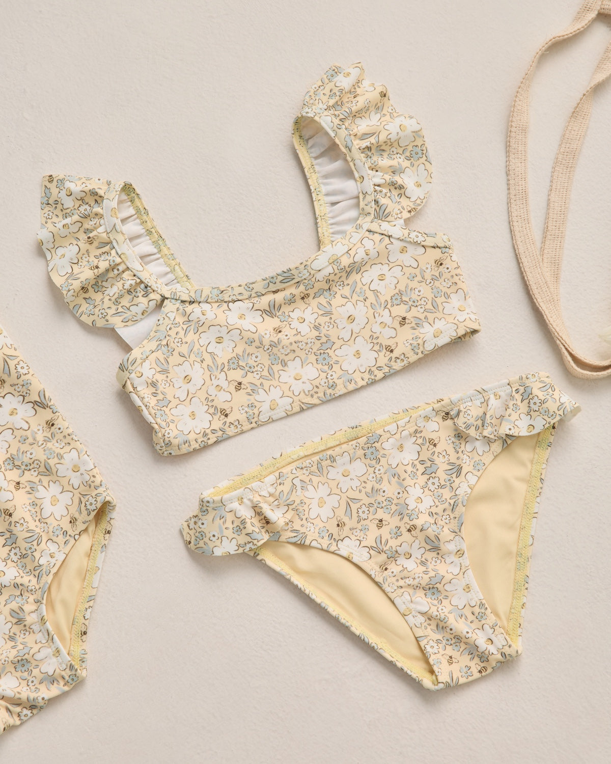 Rylee + Cru Hanalei Two Piece - Lemon Meadow