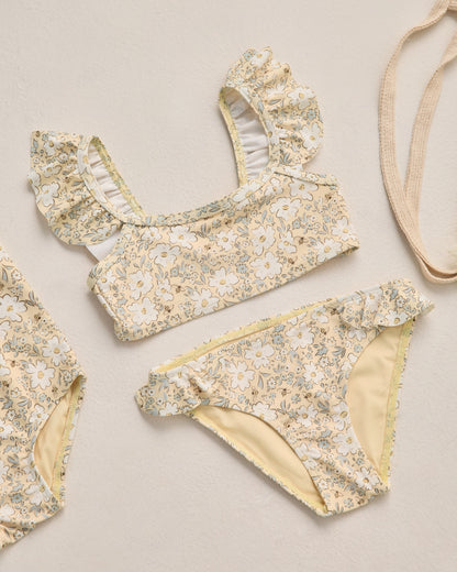 Rylee + Cru Hanalei Two Piece - Lemon Meadow