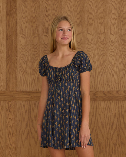 Rylee + Cru Teen Ivy Dress - Vintage Bloom