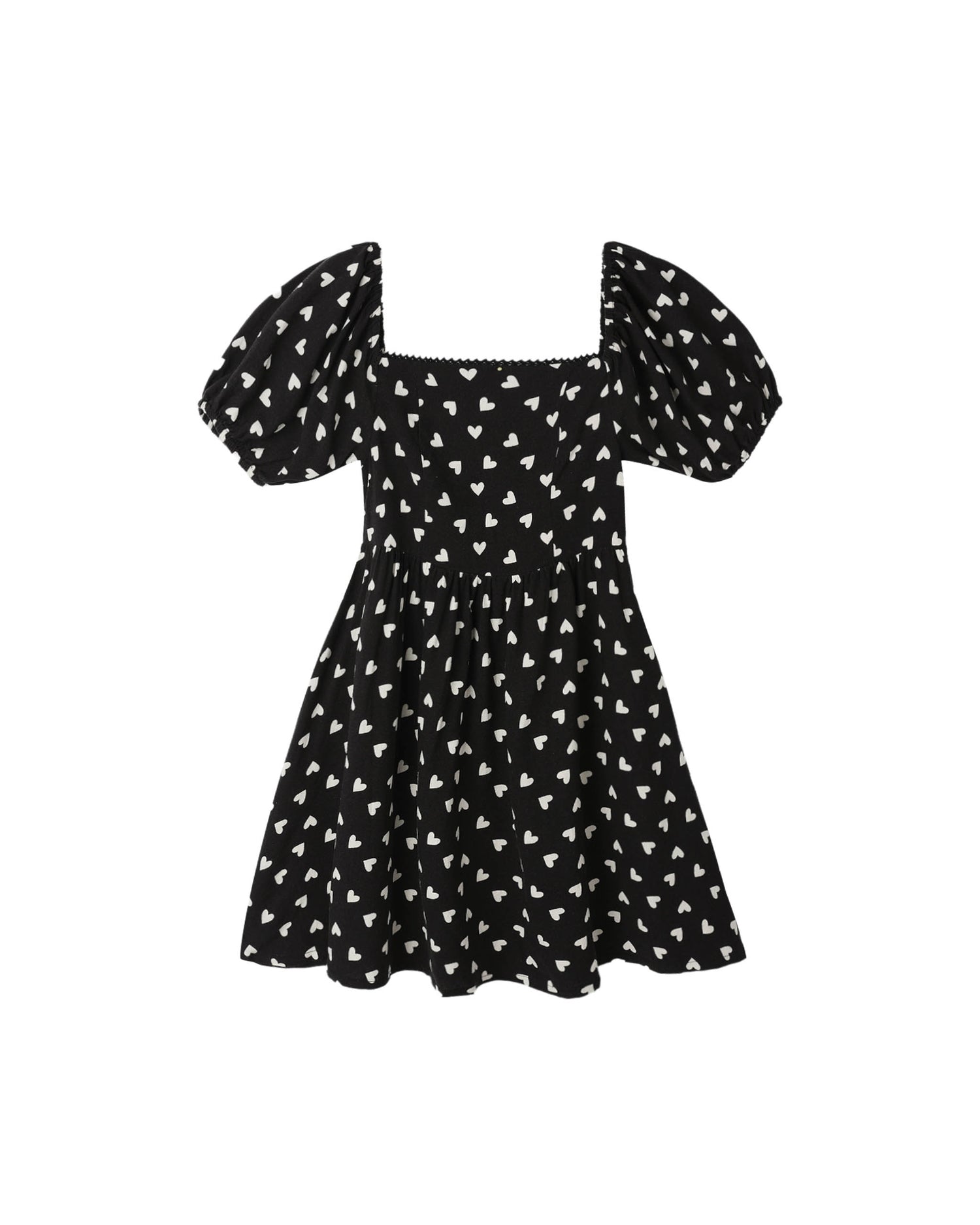 Rylee + Cru Teen Axel Dress - Hearts
