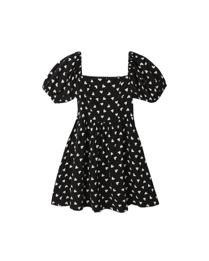 Rylee + Cru Teen Axel Dress - Hearts
