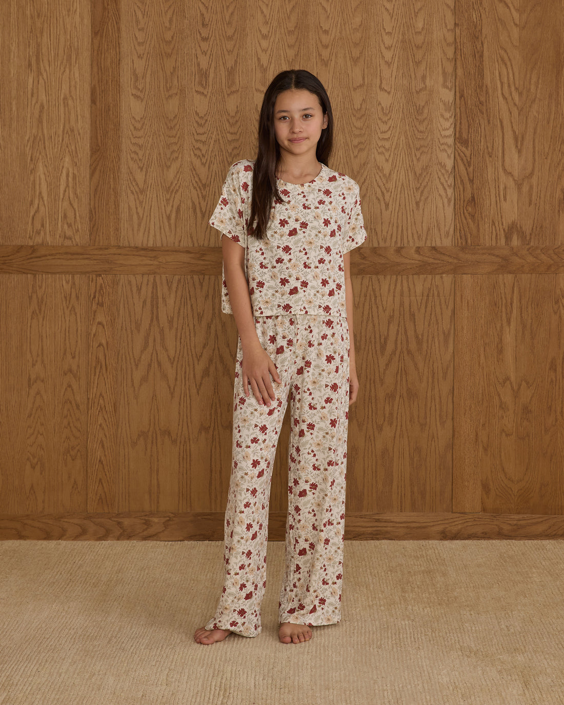 Rylee + Cru Teen Ruthie Set - Holiday Floral