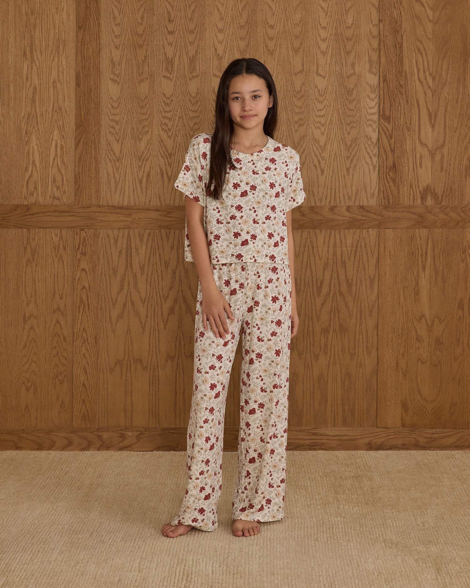 Rylee + Cru Teen Ruthie Set - Holiday Floral