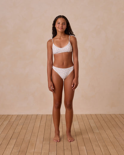 Rylee + Cru Teen Alba Bikini Set - Lemons