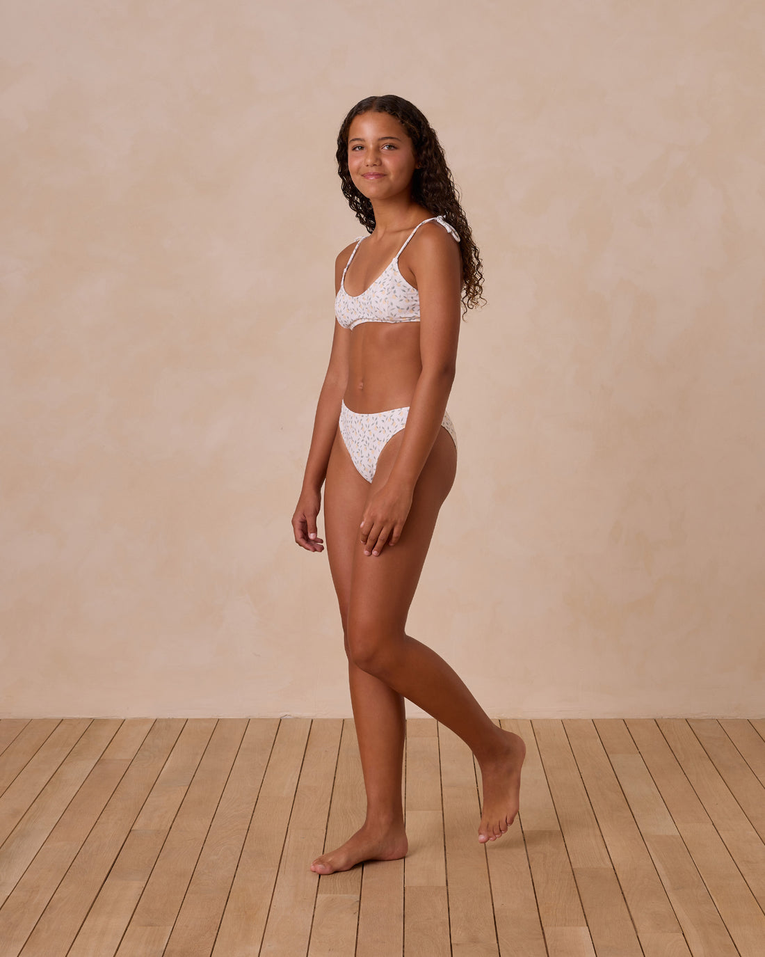 Rylee + Cru Teen Alba Bikini Set - Lemons