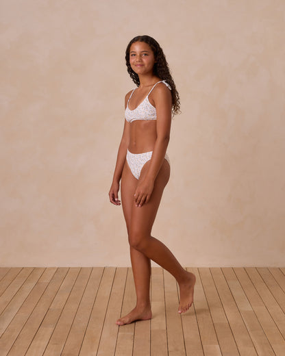 Rylee + Cru Teen Alba Bikini Set - Lemons