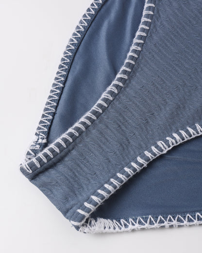 Rylee + Cru Teen Sunni Bikini - Marine