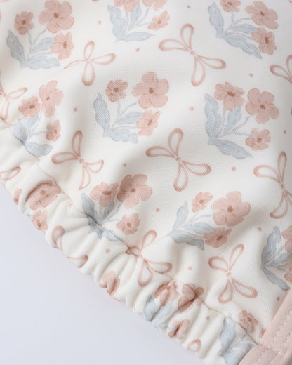 Rylee + Cru Teen Triangle Bikini Set - Blossom