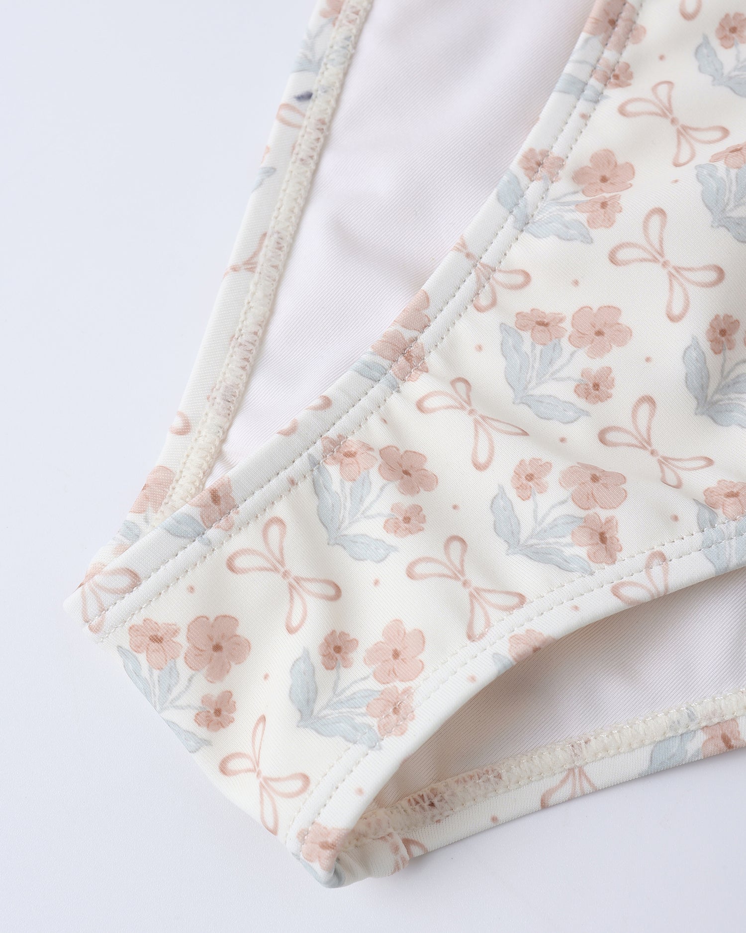 Rylee + Cru Teen Triangle Bikini Set - Blossom