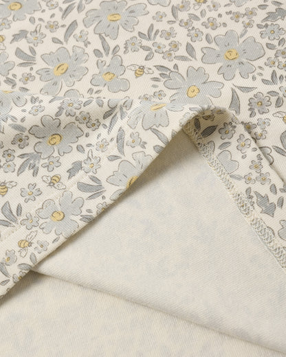 Rylee + Cru Women Mosie Set - Blue Ditsy