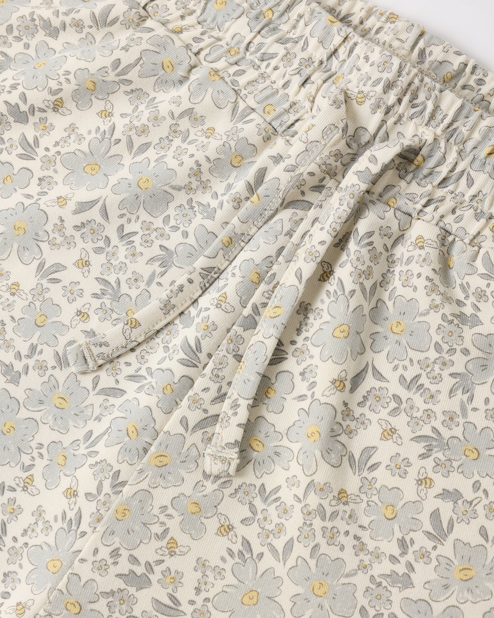 Rylee + Cru Women Mosie Set - Blue Ditsy