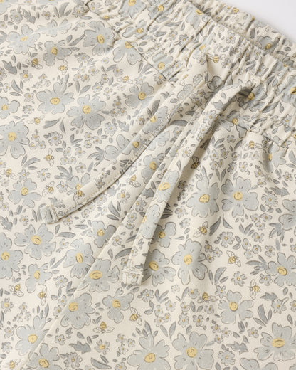 Rylee + Cru Women Mosie Set - Blue Ditsy