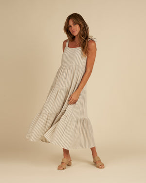 Rylee + Cru Women's Harbor Dress - Ocean Stripe
