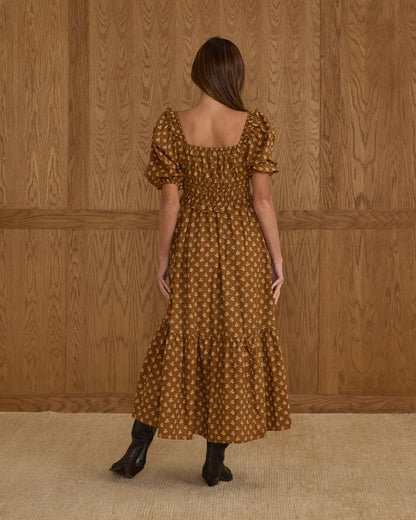 Rylee + Cru Women Tenley Dress - Golden Fleur