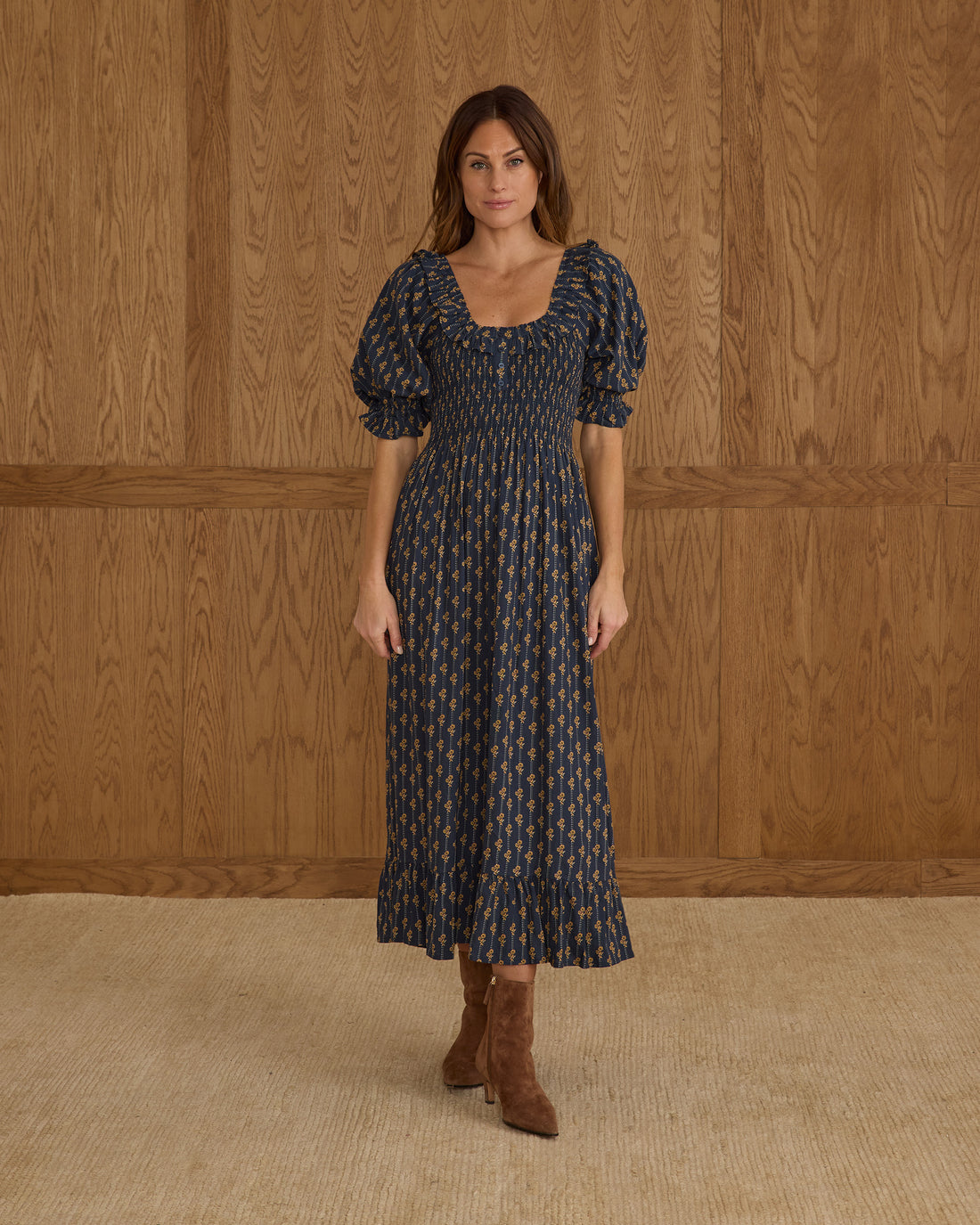 Rylee + Cru Women Lexi Dress - Vintage Bloom