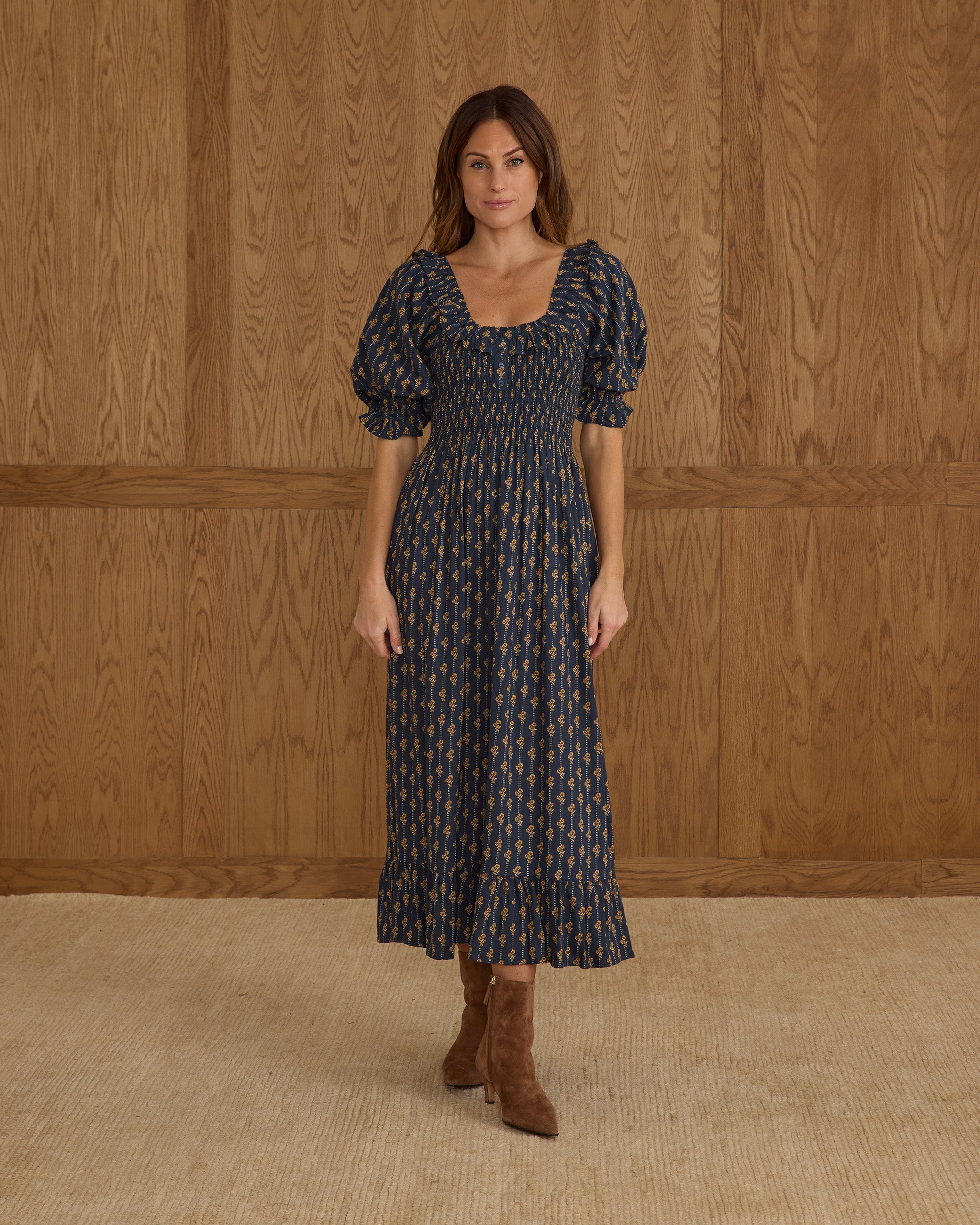 Rylee + Cru Women Lexi Dress - Vintage Bloom
