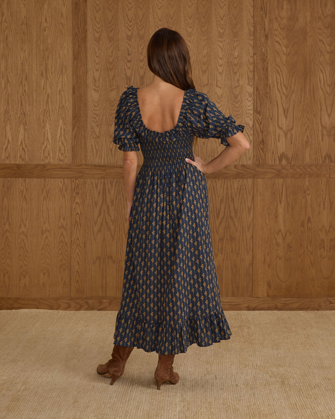 Rylee + Cru Women Lexi Dress - Vintage Bloom