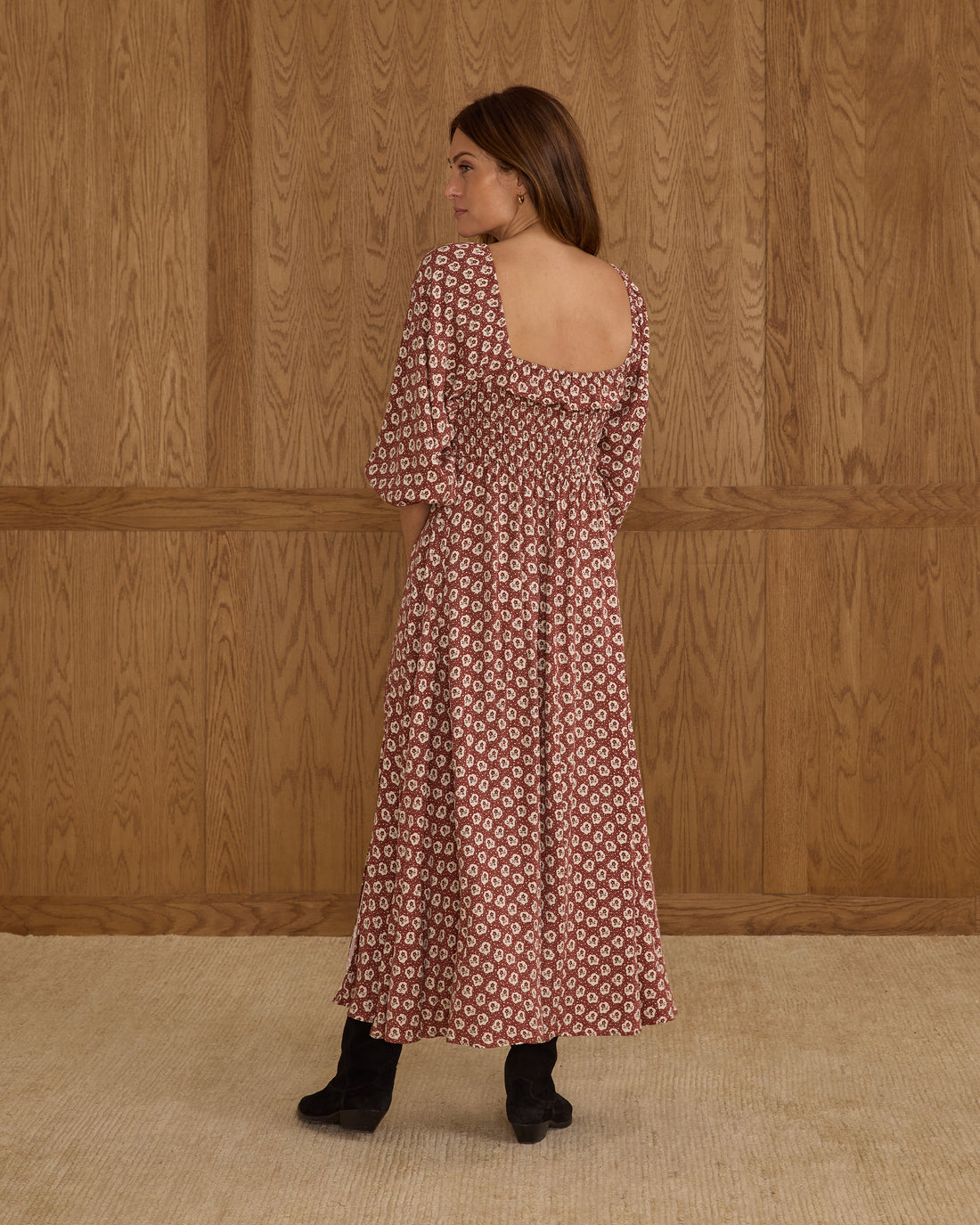 Rylee + Cru Women Magnolia Dress - Ruby Fleur