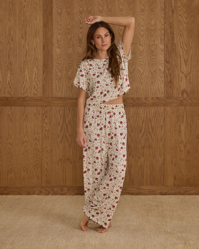 Rylee + Cru Women Ruthie Set - Holiday Floral