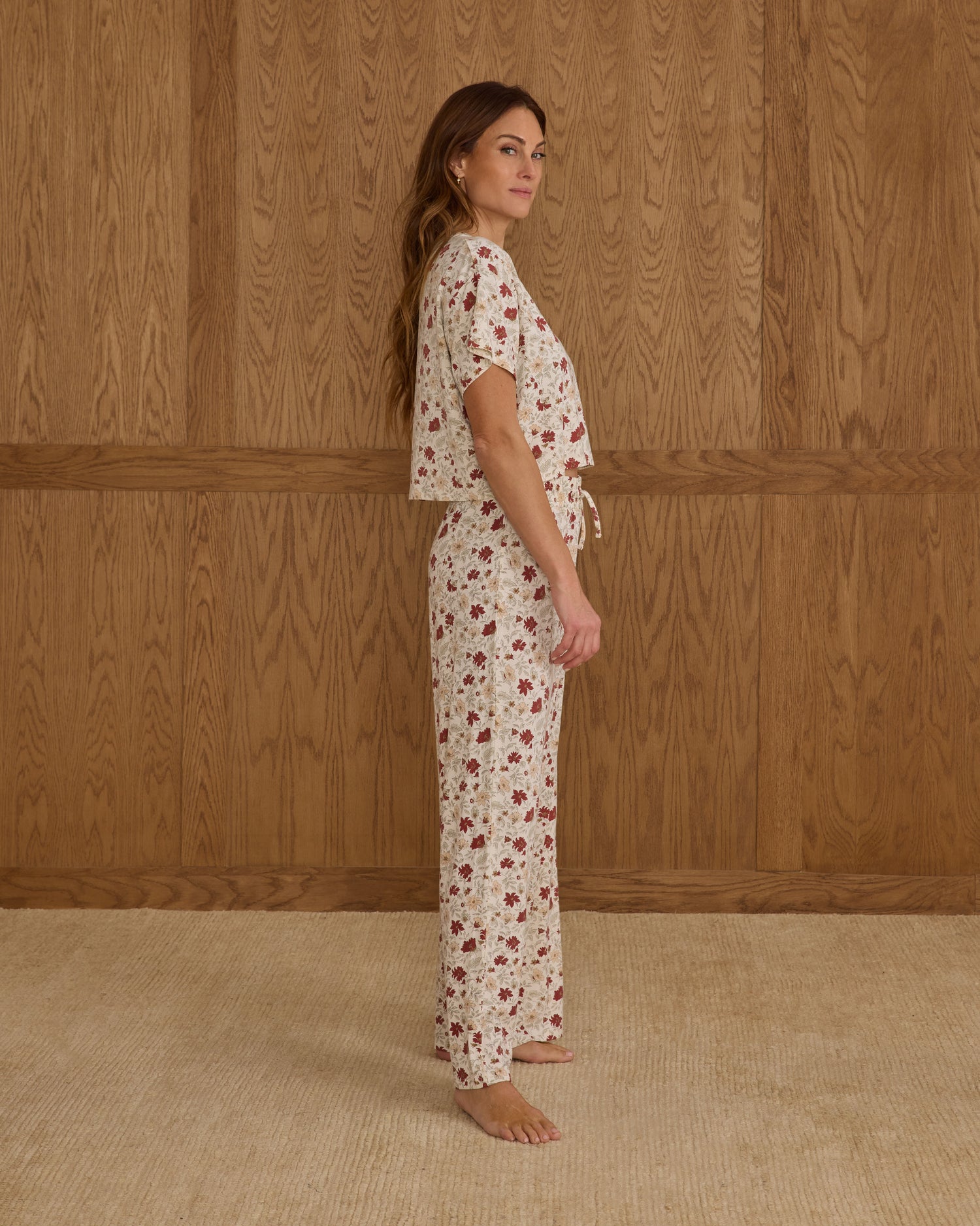 Rylee + Cru Women Ruthie Set - Holiday Floral