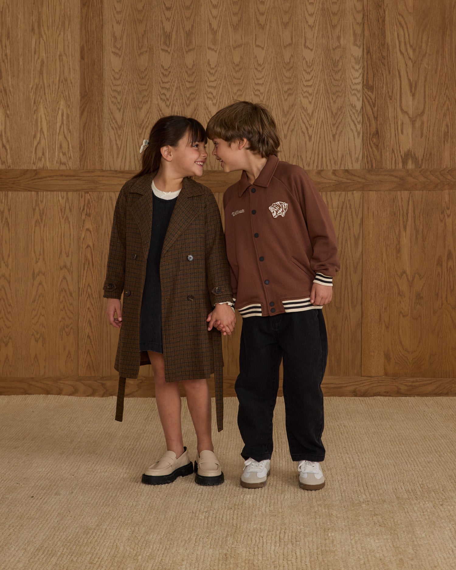 Rylee + Cru French Terry Bomber - West Coast Wildcats