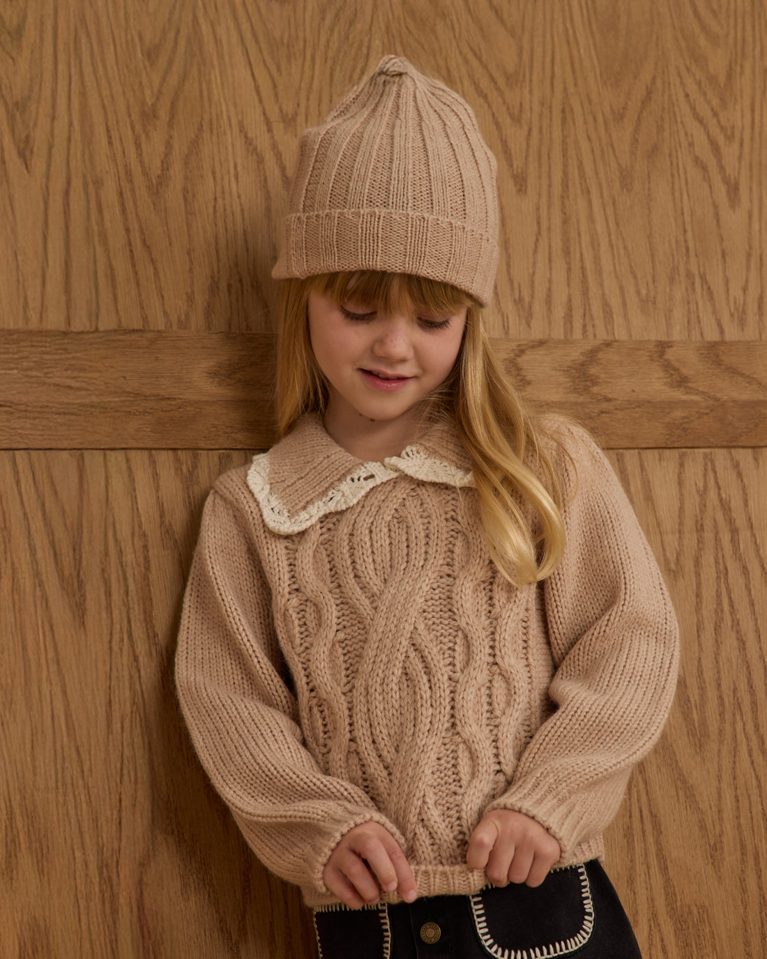 Rylee + Cru Beanie - Heathered Antique